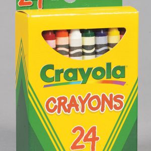 Crayola Assorted Color Crayons 24 pk