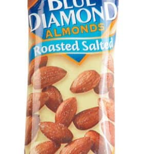 Blue Diamond Roasted Salted Almonds 1.5 oz Bagged