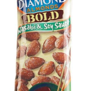 Blue Diamond Bold Wasabi and Soy Sauce Almonds 1.5 oz Bagged