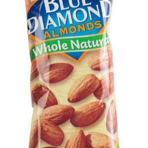 Blue Diamond Whole Natural Almonds 1.5 oz Bagged
