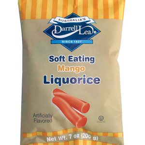 Darrell Lea Mango Licorice 7 oz
