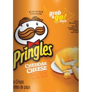 Pringles Cheddar Cheese Chips 5.57 oz Can