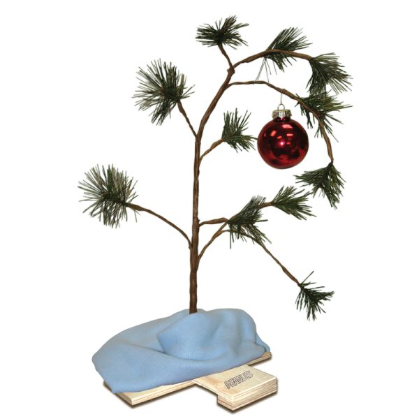 Product Works Green Charlie Brown Tree Indoor Christmas Decor