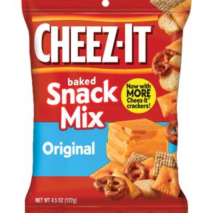 Cheez-It Original Snack Mix 4.75 oz Pegged