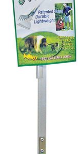 Diamond Visions The Super Scooper Aluminum Dog Waste Pick Up Tool 1 pk