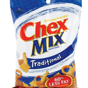 Chex Mix Traditional Snack Mix 3.75 oz Bagged