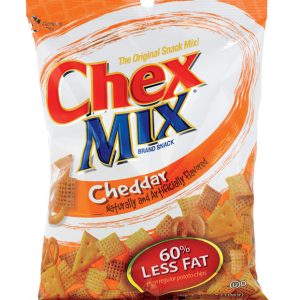 Chex Mix Cheddar Cheese Snack Mix 3.75 oz Bagged