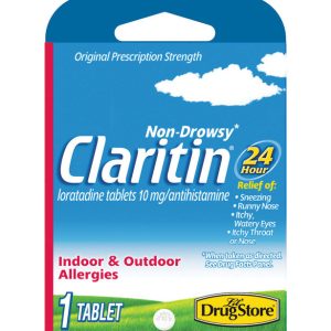 Claritin Lil Drugstore Allergy Relief 1 ct