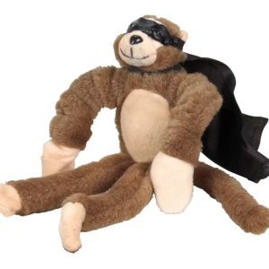Diamond Visions Fling Shot Monkey Plush Brown 1 pc