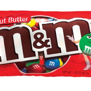M&M's Peanut Butter Chocolate Candies 1.63 oz