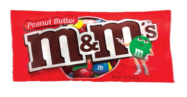 M&M's Peanut Butter Chocolate Candies 1.63 oz