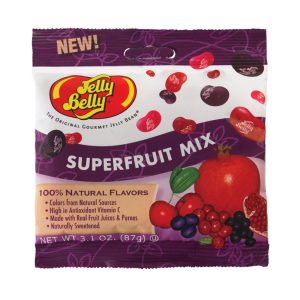 Jelly Belly Superfruit Mix Jelly Beans 3.1 oz