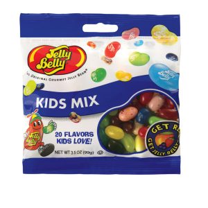 Jelly Belly Kids Mix 20 Flavors Jelly Beans 3.5 oz