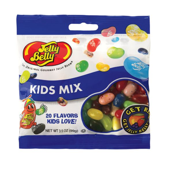 Jelly Belly Kids Mix 20 Flavors Jelly Beans 3.5 oz