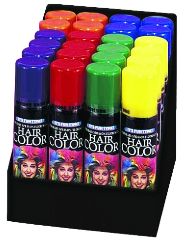 Fun World 8 in. Hair Spray Accessory