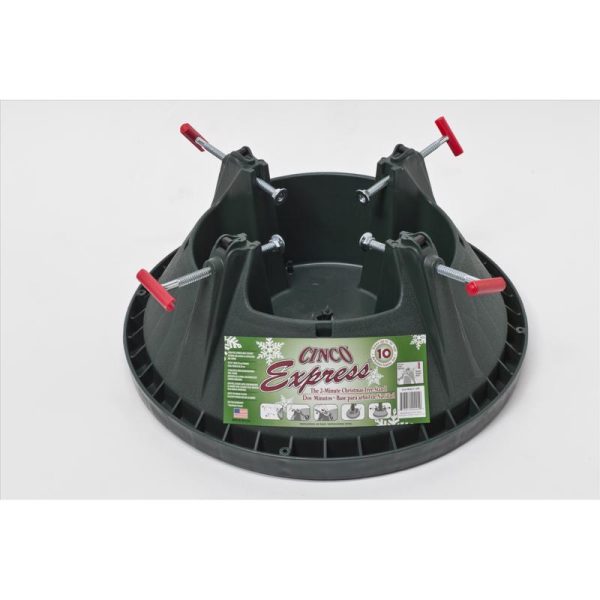 Cinco Express Plastic Christmas Tree Stand