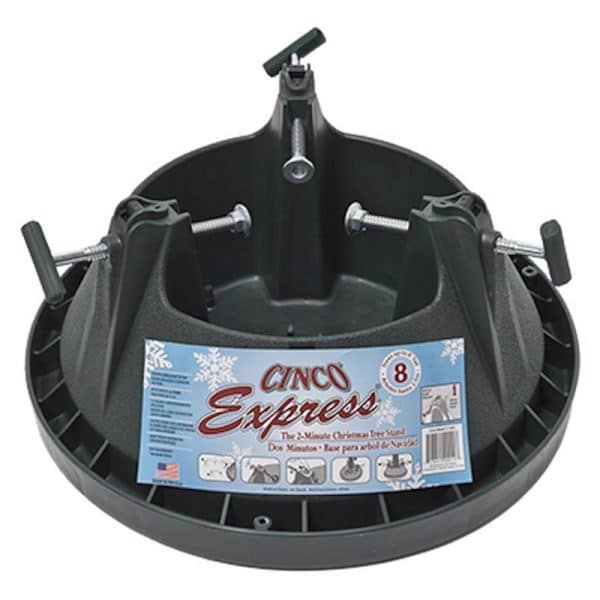 Cinco Express Plastic Christmas Tree Stand