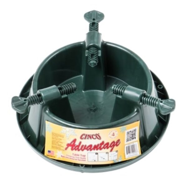 Cinco Advantage Plastic Christmas Tree Stand