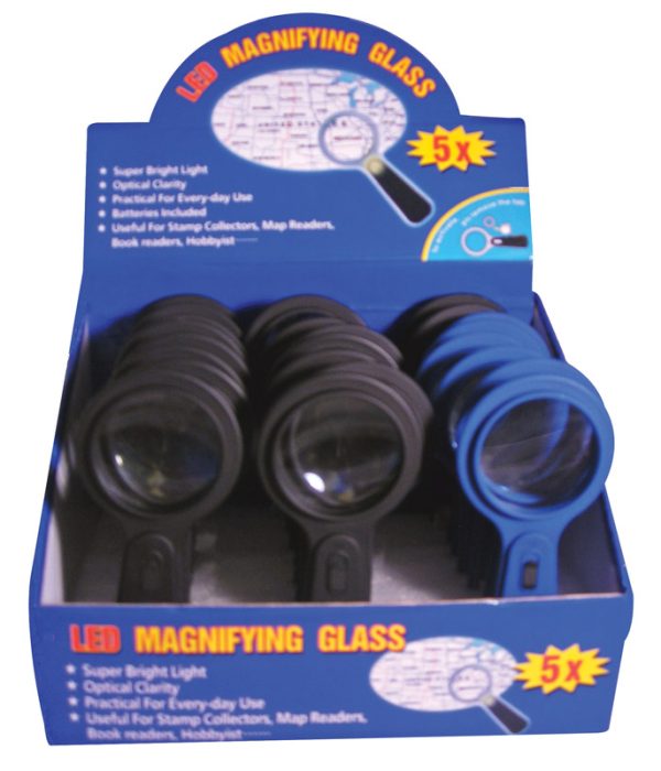 Diamond Visions Round 5 Times Magnifier