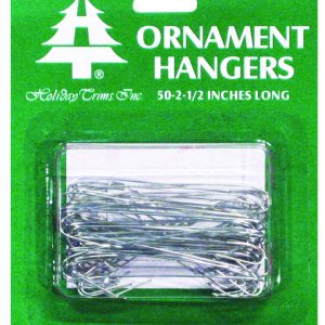 Holiday Trims Silver Ornament Hooks Indoor Christmas Decor