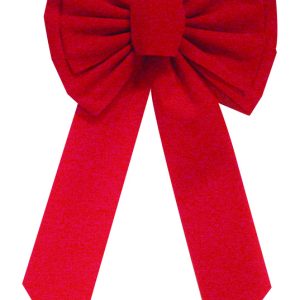 Holiday Trims Red 11 Loop Christmas Indoor Christmas Decor