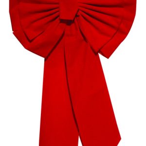 Holiday Trims Red 11 Loop Christmas Indoor Christmas Decor