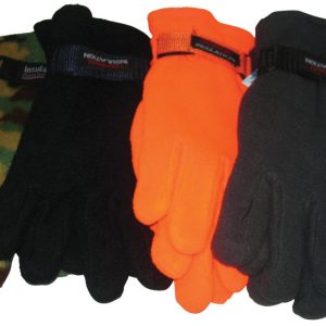 Diamond Visions Assorted Fleece Cold Weather Assorted Gloves