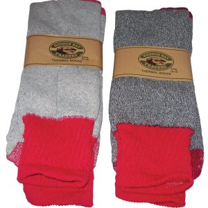 Diamond Visions Hudson Bay Traders Goods Thermal Sock Cotton 1 pk