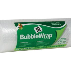 Duck 24 in. W X 35 ft. L Bubble Wrap