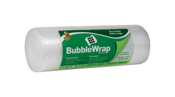 Duck 24 in. W X 35 ft. L Bubble Wrap