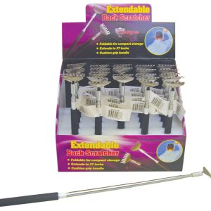 Diamond Visions Foldable Back Scratcher Rubber 1 pk