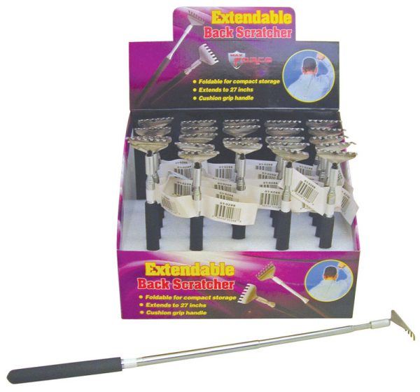 Diamond Visions Foldable Back Scratcher Rubber 1 pk