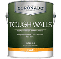 Tough Walls Acrylic Paint & Primer - Flat - PaintPlace New York