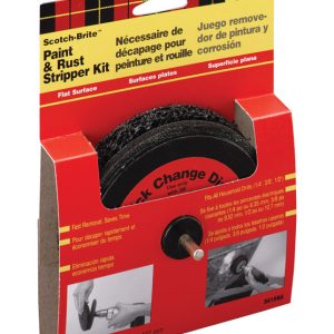 3M Scotch-Brite 5 in.   Paint and Rust Stripper Kit