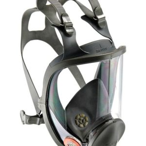 3M Construction Full Face Respirator 6000-Series Gray L 1 pc