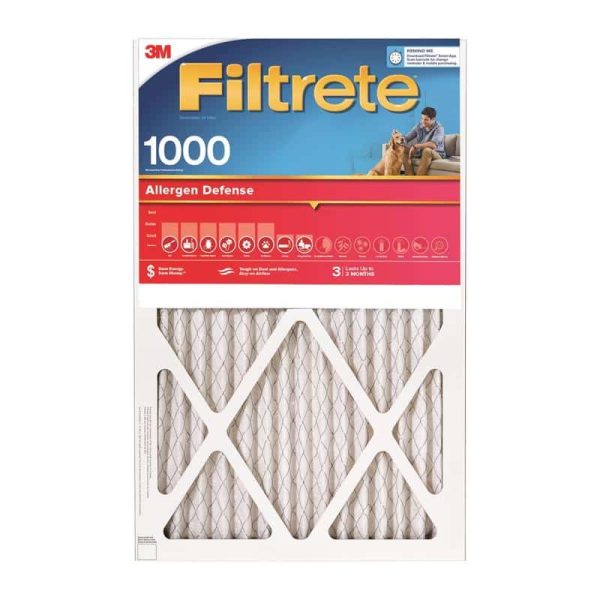 Filtrete 25 in. W X 25 in. H X 1 in. D 11 MERV Pleated Allergen Air Filter 1 pk