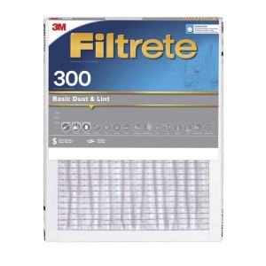 Filtrete 24 in. W X 24 in. H X 1 in. D 5 MERV Pleated Filter Dust 1 pk