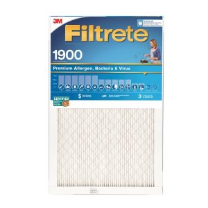 Filtrete 14 in. W X 20 in. H X 1 in. D Fiberglass 13 MERV Pleated Allergen Air Filter 1 pk