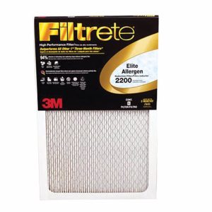 Filtrete 14 in. W X 20 in. H X 1 in. D Fiberglass 13 MERV Pleated Allergen Air Filter 1 pk