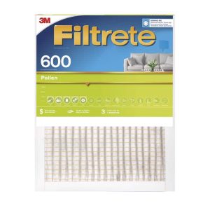 Filtrete 16 in. W X 20 in. H X 1 in. D 6 MERV Pleated Air Filter 1 pk