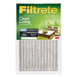 Filtrete 12 in. W X 24 in. H X 1 in. D Fiberglass 7 MERV Pleated Air Filter 1 pk
