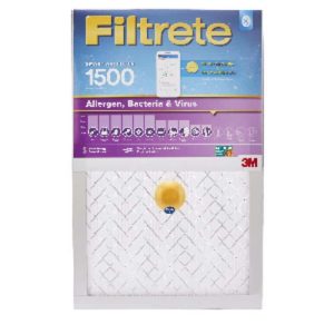Filtrete 16 in. W X 20 in. H X 1 in. D Fiberglass 12 MERV Smart Air Filter 1 pk
