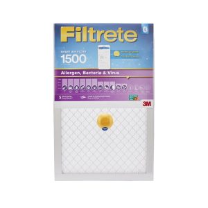 Filtrete 16 in. W X 25 in. H X 1 in. D Fiberglass 12 MERV Smart Air Filter 1 pk
