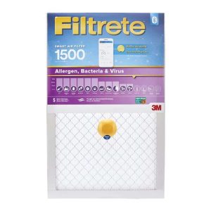 Filtrete 20 in. W X 20 in. H X 1 in. D Fiberglass 12 MERV Smart Air Filter 1 pk