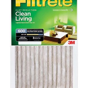 Filtrete 12 in. W X 20 in. H X 1 in. D Fiberglass 7 MERV Pleated Air Filter 1 pk