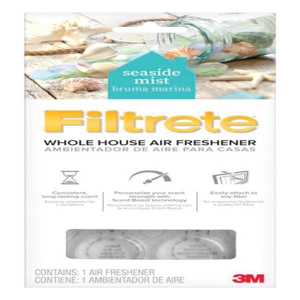 Filtrete Seaside Mist Scent Whole House Air Freshener 1 oz