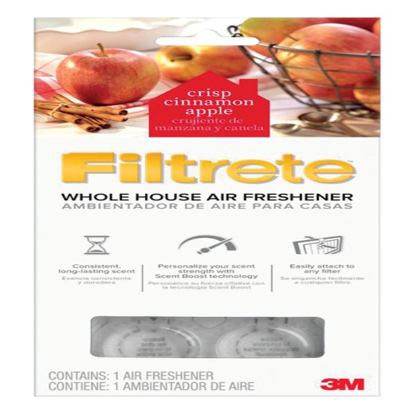 Filtrete Crisp Cinnamon Apple Scent Whole House Air Freshener 1 oz