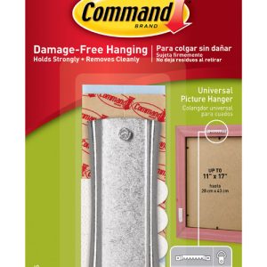 3M Command Silver Assorted Picture Hanger 5 lb 1 pk