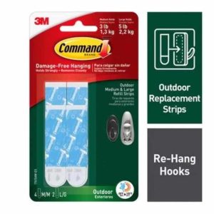 Command Assorted Adhesive Strips 6 pk