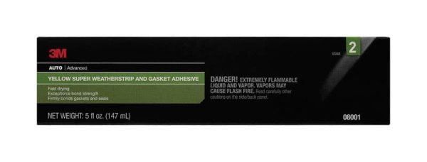 3M High Strength Automotive Adhesive Liquid 5 oz